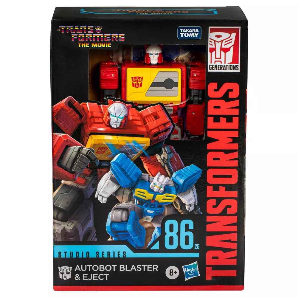 Transformers News: Images and Preorder Link for Exclusive Studio Series 86 Blaster and Eject