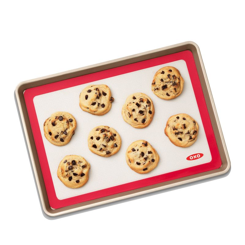 OXO 11.5"x16.5" Silicone Baking Mat, 4 of 7