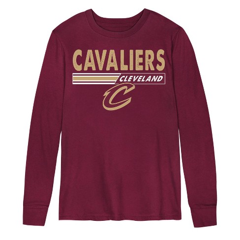 Nba Cleveland Cavaliers Boys Long Sleeve T shirt L Target