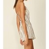 Women's Macario Romper - line and dot - 4 of 4