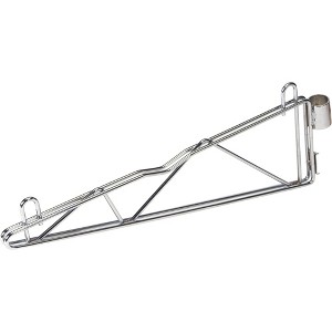 Quantum Storage Systems Cantilever Single Shelf Post Wall Mount, (2) 14" Single Post Cantilever Arms - 1 of 2