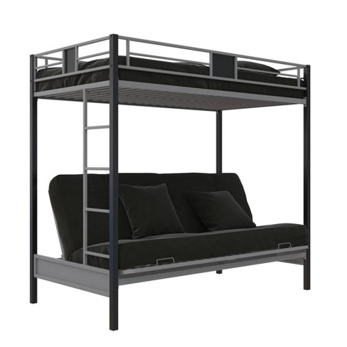 Full size over futon bunk outlet bed