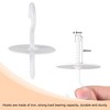 Unique Bargains Iron Wall-Mounted Screw-in Ceiling Hooks for Hanging Chandelier Plant - 3 of 4