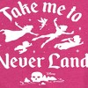 Girls' - Disney - Peter Pan Fitted Short Sleeve Graphic T-Shirt - 2 of 4