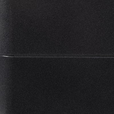 Black Steel 3-Drawer Mobile Locking Filing Cabinet