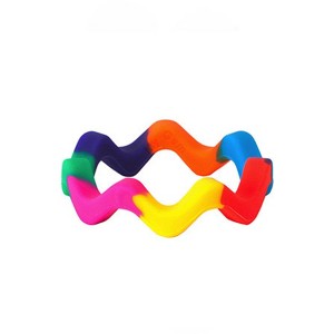 Chewigem Chew Bangle Wave, Multi-Color - 1 of 4