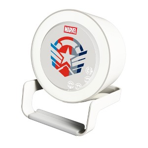 Keyscaper Marvel Avengers Sigil Night Light Charger and Bluetooth Speaker - 1 of 3