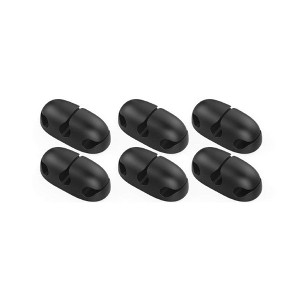 Epoch Vents Strong Adhesive Wire Cable Organizer Clips - 1 of 4