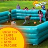 Animal Playground Balls 8.5" (3 Pack) W Pump- Great for Dodge Ball, Kickball, Indoor Outdoor Games Accessories, School Supplies-Perfect for Springtime - 3 of 4