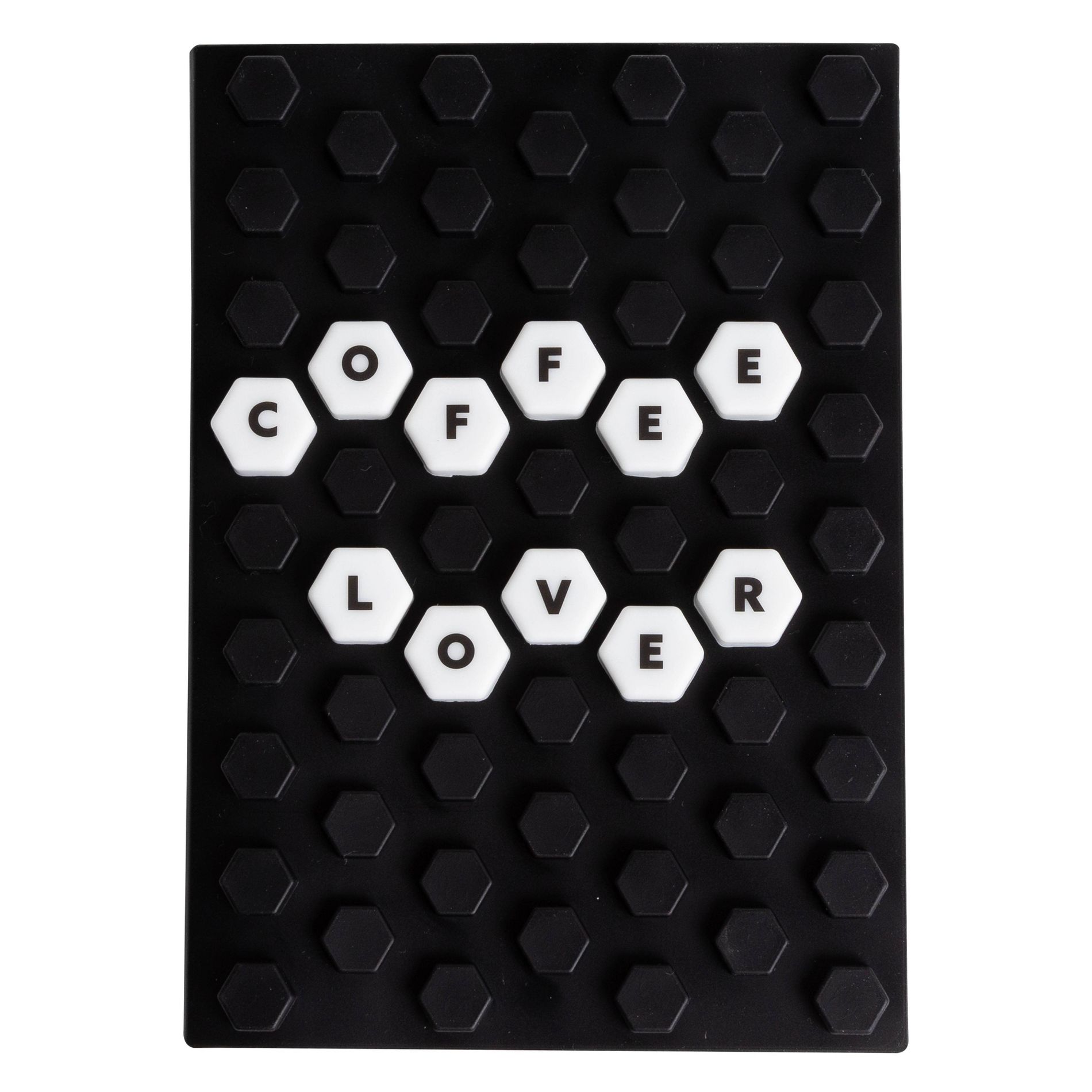 Pearhead Letterboard Journal Black Honeycomb/White Letters