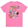 Mens Looney Tunes Classic Shirt - Looney Tunes Marvin Tee - Space Jam 90’s Front and Back T-Shirt - 2 of 4