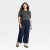 Women's Short Sleeve Cozy Knit T-Shirt - A New Day™ - 3 of 3