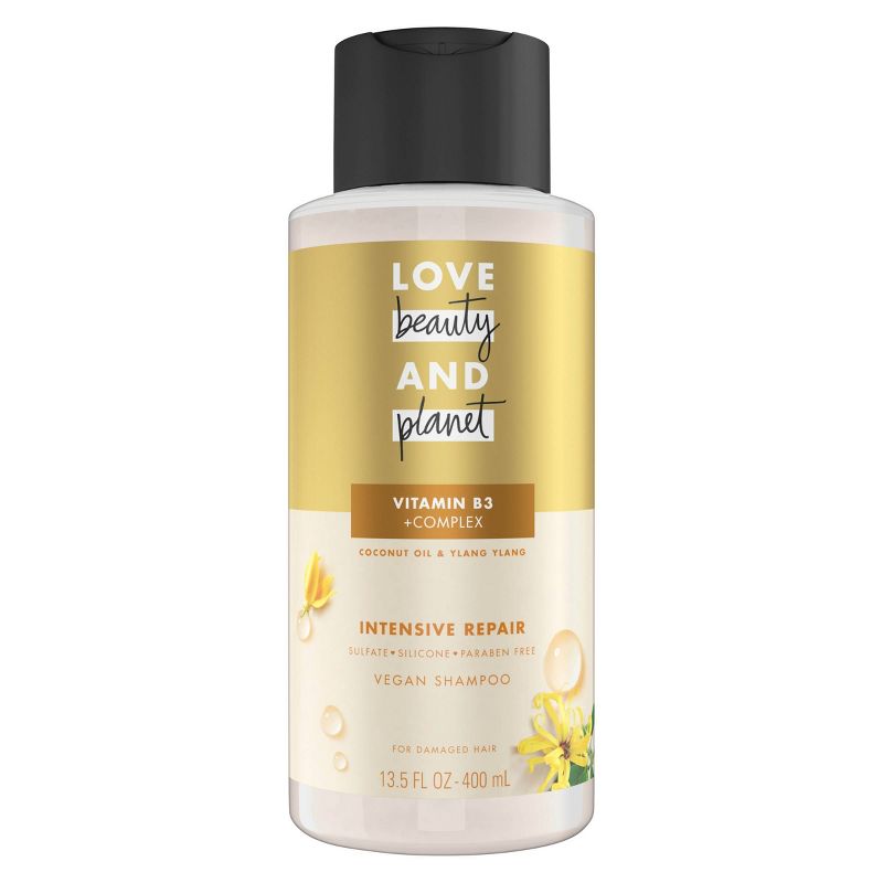 Love Beauty and Planet Coconut Oil &#38; Ylang Ylang Sulfate Free Shampoo - 13.5 fl oz, 3 of 13