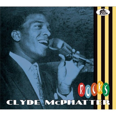 Rocks - Mcphatter Clyde (CD)