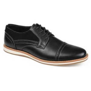 Vance Mens Griff Cap Toe Brogue Derby - 1 of 4