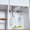 Resenkos Pantry Cabinet with Charging Station, Tall Kitchen Pantry Storage Cabinet with Wine Stand, Farmhouse Kitchen Hutch with Storage Drawers for - 3 of 4