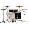 Slingerland Studio King 4-Piece Shell Pack with 22" Bass Drum Del Norte Black Lacquer - 2 of 4