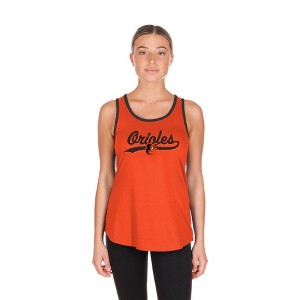 MLB Baltimore Orioles Women's Bi-Blend Tank Top - 1 of 4