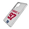 NFL New York Giants Players Game Tactic Clear Cell Phone Case for Samsung Galaxy - 2 of 4