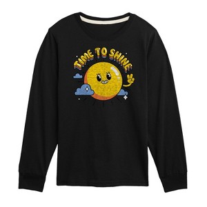 Boys' - Instant Message - Kids Long Sleeve Tee Long Sleeve Graphic T-Shirt - 1 of 4