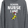 Men's - Dr. Seuss - School Nurse I Am Sam I Am Long Sleeve Graphic T-Shirt - 2 of 4