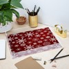 Iveta Abolina Silent Night Red Acrylic Tray - Deny Designs - 4 of 4