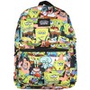 SpongeBob SquarePants Expressions AOP 16" Backpack Laptop Travel Book Bag Multicolored - 2 of 4