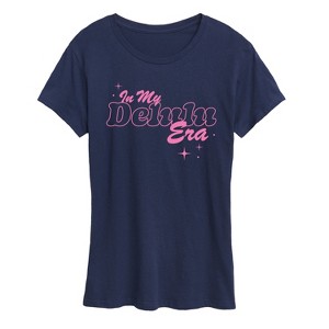 Women's - Instant Message - In My Delulu Era Short Sleeve Graphic T-Shirt - 1 of 4
