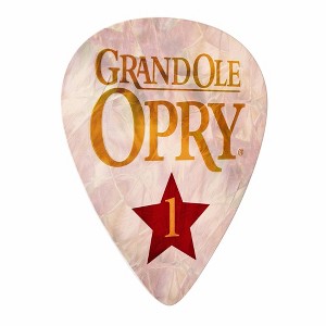 American Art Decor Grand Ole Opry Shaped and Embossed Heavy Gauge Metal Sign - 1 of 4