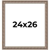 PosterPalooza | Ornate Gold Picture Frame - UV Acrylic, Foam Board Backing, Hanging Hardware - 2 of 4