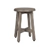 18" Shoji GR910 Tall Teak Wood Stool for Showers/Vanities - CoastalVogue - 3 of 4