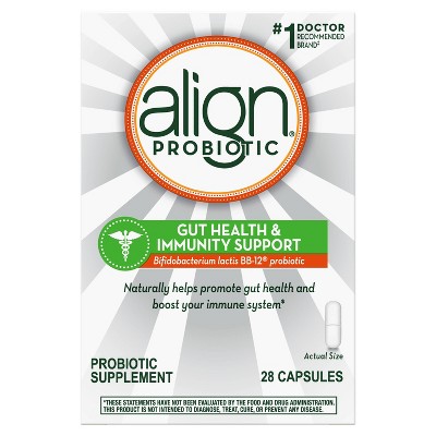 Align Probiotic Gut Health & Immune Support Capsule - 28ct
