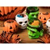 BLUE PANDA 24 Pack Spooky Candy Buckets for Trick or Treat, Halloween Party Decorations - 2 of 4