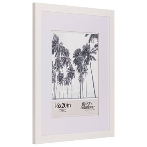 Gallery Solutions Flat Tabletop Wall Frame with Double Mat Image - 1 of 4