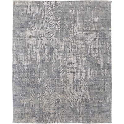 Eastfield Modern Abstract Gray Area Rug