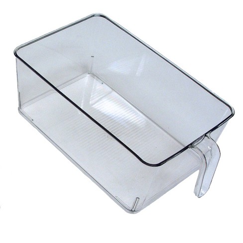 Dial Industries 2006381 10.75 x 7 x 3.75 in. Storage Bin with Dividers,  Clear