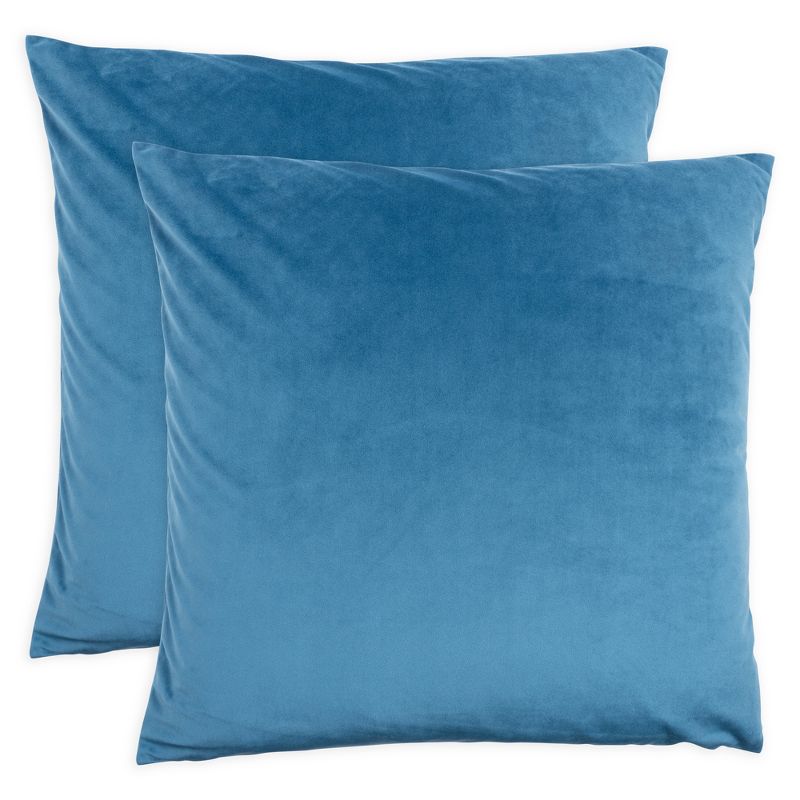 KAF Home Velvet Pillow Cover | Set of 2 Pillow Covers, 1 of 6