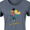 Women's - Hey Arnold! - Arnold and Gerald on Bike - 2 of 4