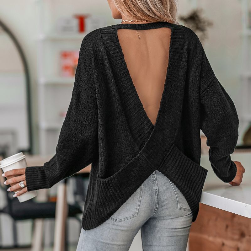 Women's Warm Hugs Drop Sleeve Sweater - Cupshe, 4 of 10