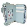 Loungefly Disney: Lilo & Stitch - Stitch Holiday Snow Angel Glitter Zip Around Wallet - 4 of 4