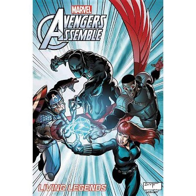 Avengers Assemble: Living Legends - (Paperback)