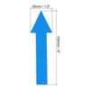 Unique Bargains PVC Waterproof Removable Adhesive Wall Marking Arrow Stickers - 2 of 4
