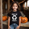 The Juniper Shop Don't Be Trashy Youth Short Sleeve Tee - 4 of 4