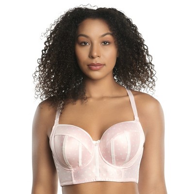Simply Perfect by Warner's Women's Longline Convertible Wirefree Bra -  Berry 34D