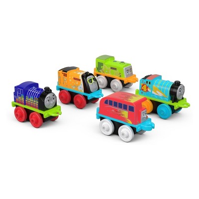 thomas and friends minis glow in the dark