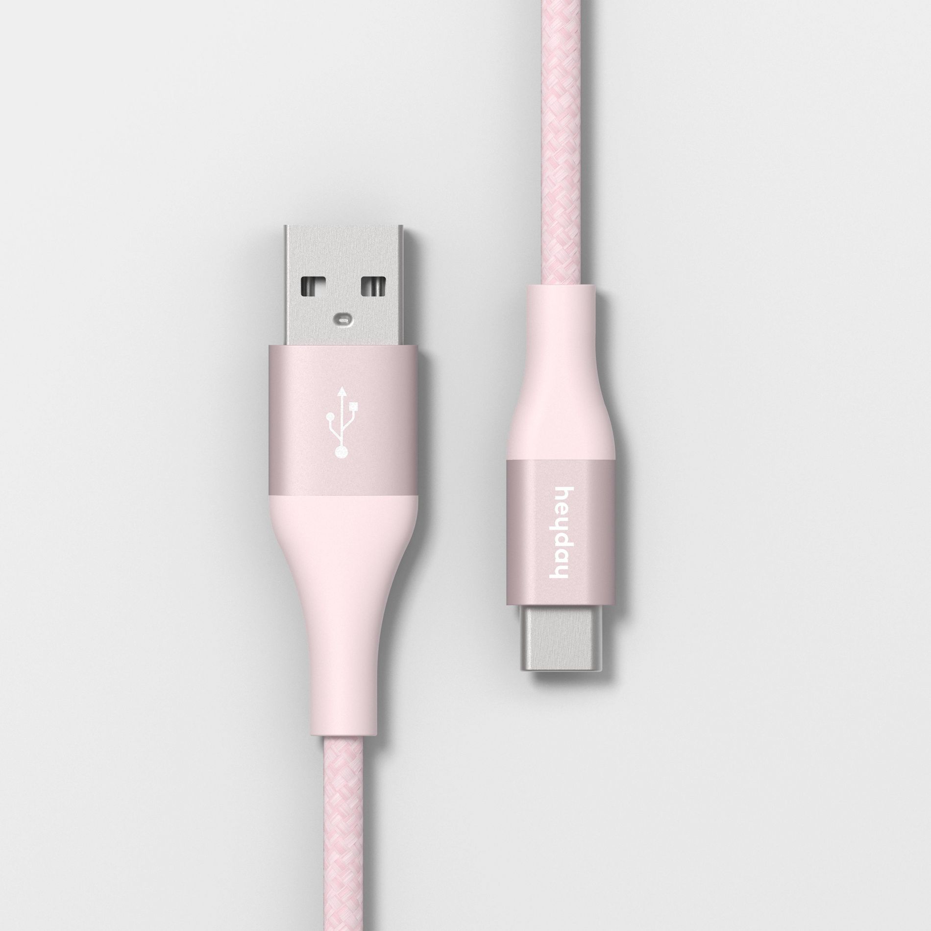 6' USB-A to USB-C Braided Cable - heyday™