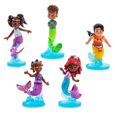 Disney Junior Ariel Mini Figure Set - 5pk