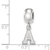 Black Bow Jewelry Sterling Silver U.S. Military Academy Black Knights NCAA Bead Charm - 3 of 4