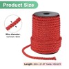 Unique Bargains Soft Polyester Twisted Silk Decorative Craft Cord Trim Cord Rope 22 Yards 1 Pc - 3 of 4
