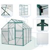Polycarbonate Greenhouse for Outdoors in Winter - 4 of 4